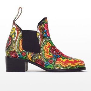 Shakuhachi Gypsy Riding boots